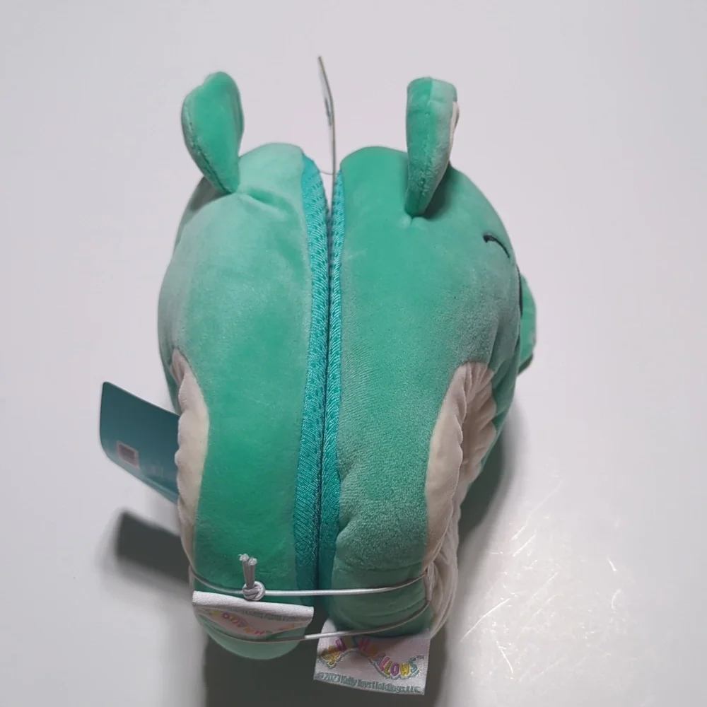 Squishmallows Green Koala Kid's Pull On Slippers Size 11/12